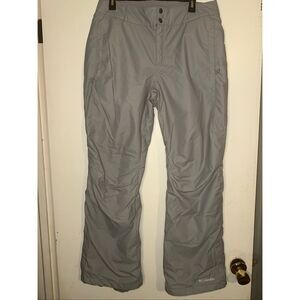 Columbia Bib Pants Mens Large Waterproof Snow Ski Outdoor Adjustable Omni-Tech